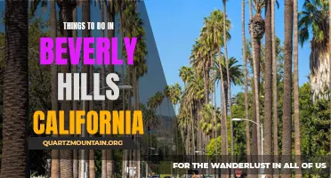 12 Fun Things to Do in Beverly Hills, California