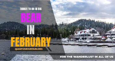 12 Exciting Activities to Experience in Big Bear this February