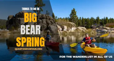 12 Exciting Activities to Experience in Big Bear Spring