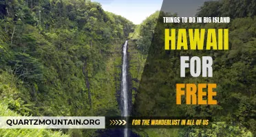 12 Awesome Free Activities to Experience in Big Island Hawaii