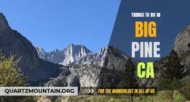 12 Exciting Things to Do in Big Pine, CA