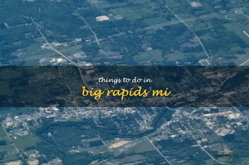 things to do in big rapids mi