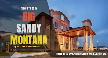Exploring the Charm of Big Sandy, Montana: A Guide to Unforgettable Activities