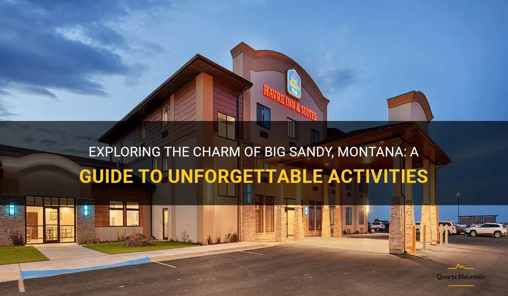 things to do in big sandy montana