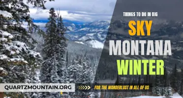 13 Fun Things to Do in Big Sky Montana During Winter