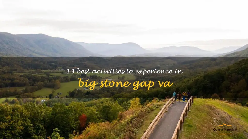 things to do in big stone gap va