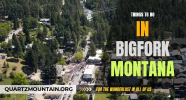14 Fun Things to Do in Bigfork Montana