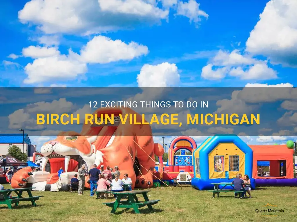 things to do in birch run village in Michigan