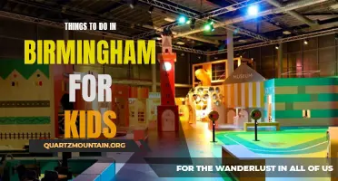 Fun-filled Adventures: Exploring Birmingham with Kids