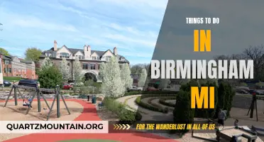 12 Fun Activities to Explore in Birmingham, MI