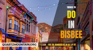 13 Fun and Exciting Things to Do in Bisbee, Arizona