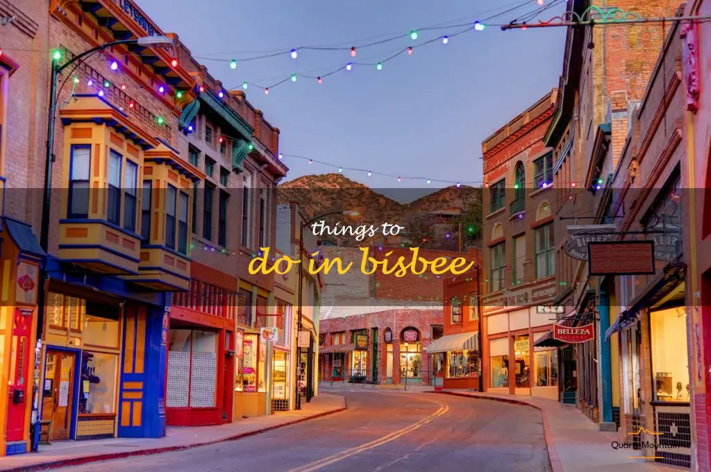 things to do in bisbee