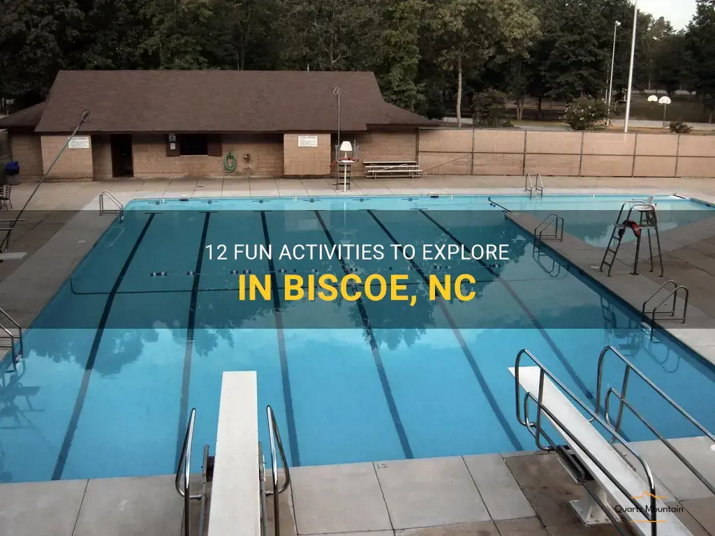 things to do in biscoe nc