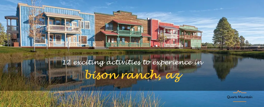things to do in bison ranch az