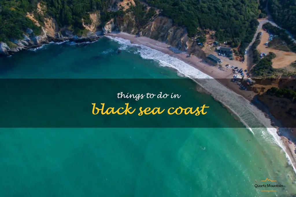 things to do in black sea coast