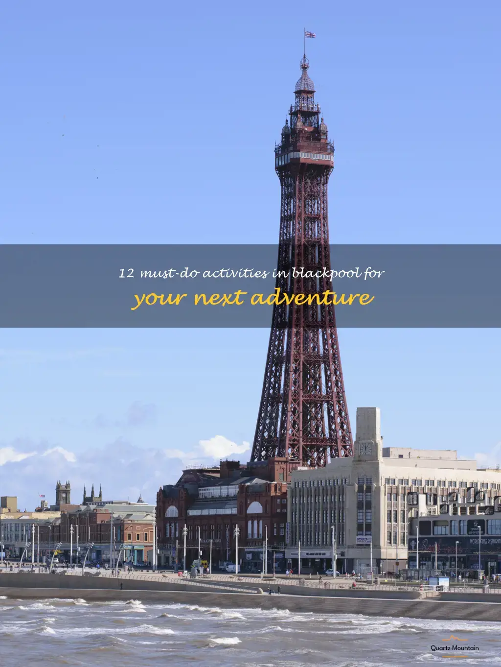 things to do in blackpool