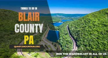 10 Must-See Attractions in Blair County, PA