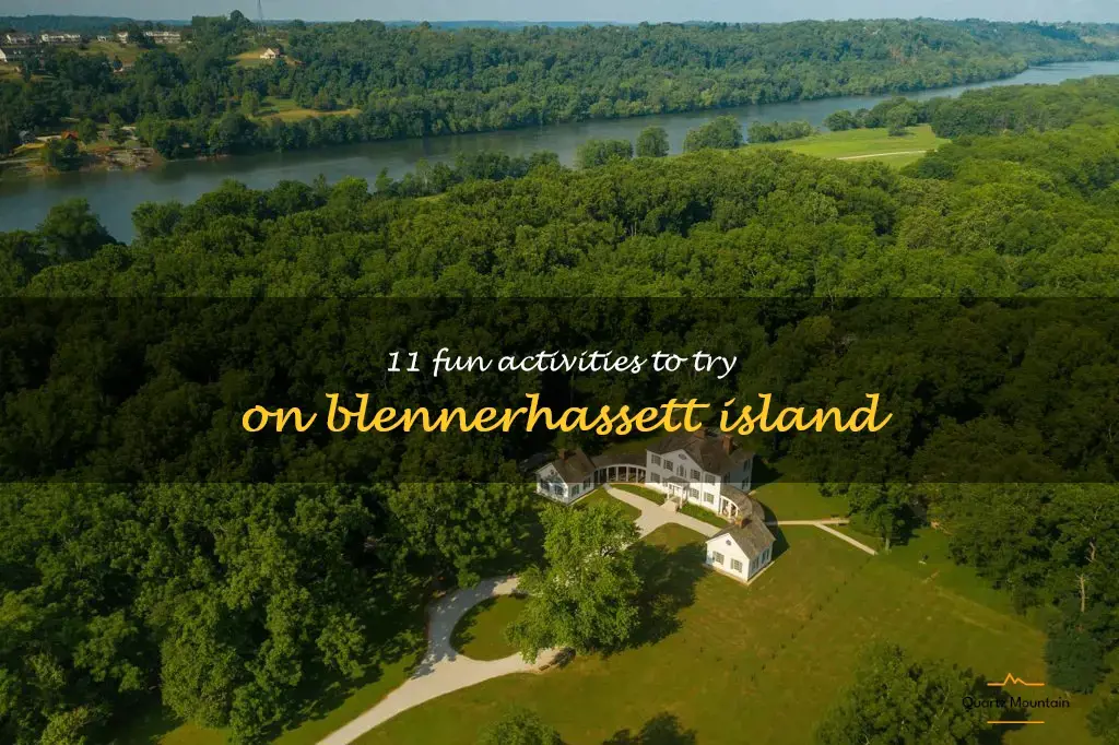 things to do in blennerhassett island