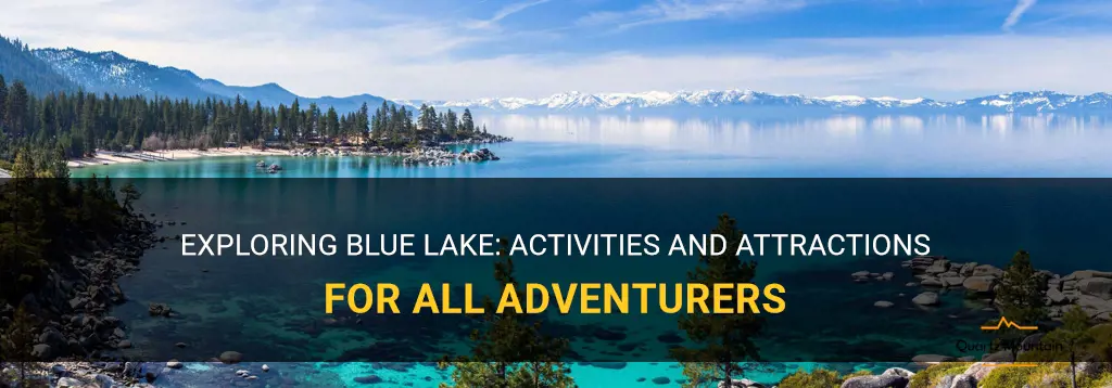 things to do in blue lake ca
