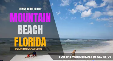 12 Must-Do Activities in Blue Mountain Beach, Florida
