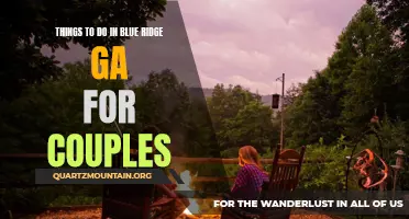 12 Romantic Things to Do in Blue Ridge GA for Couples