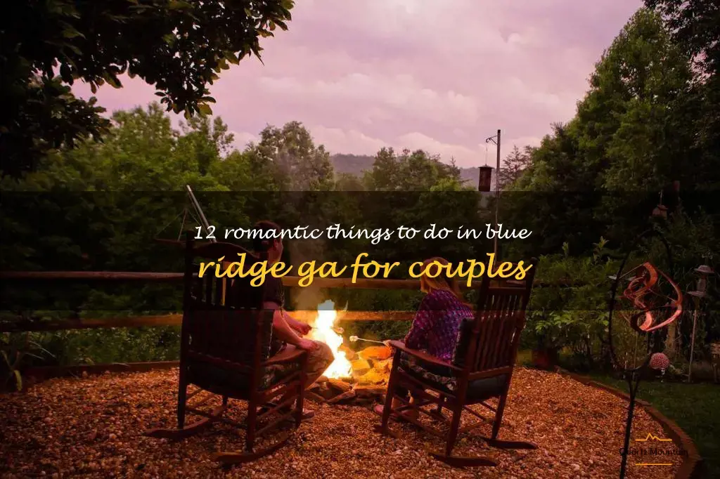 things to do in blue ridge ga for couples
