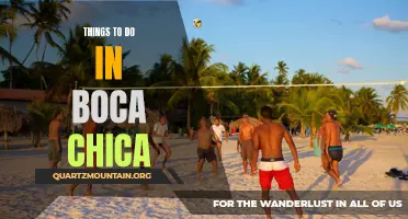 12 Fun Activities to Experience in Boca Chica.
