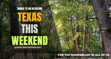 Exploring Boerne: The Best Weekend Activities in Texas