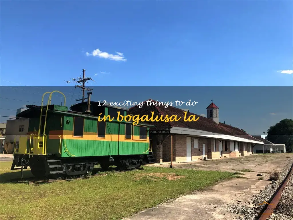 things to do in bogalusa la