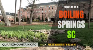 10 Fun Activities to Explore in Boiling Springs SC