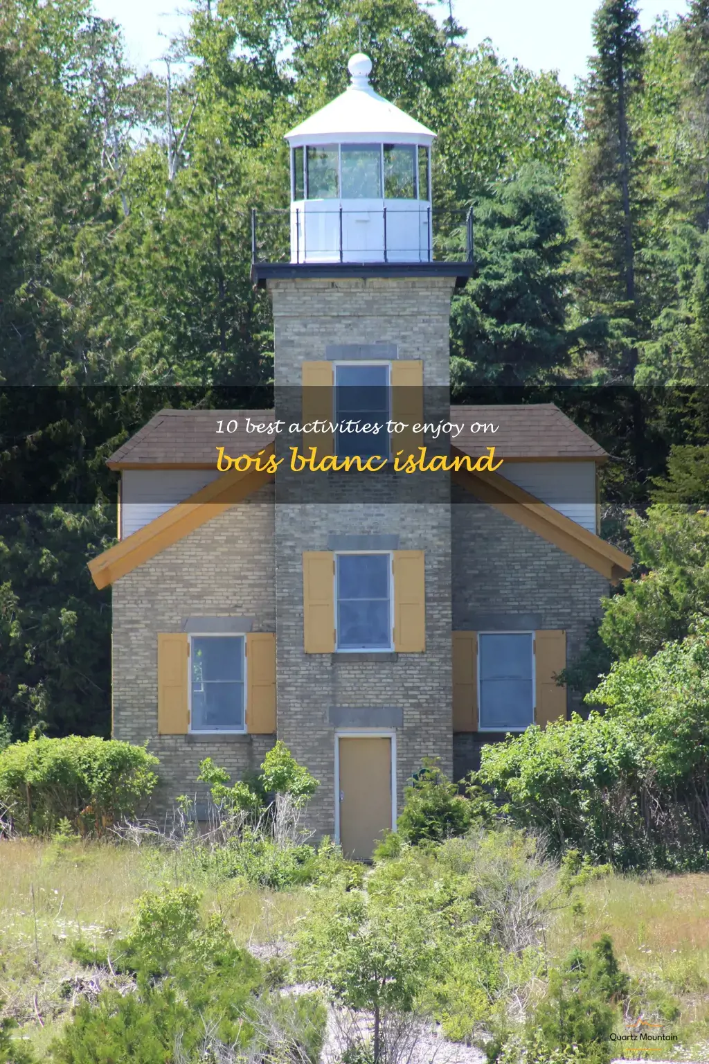 things to do in bois blanc island