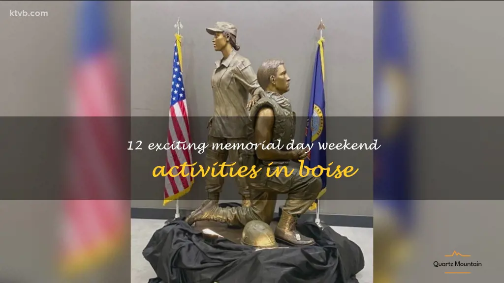 things to do in boise memorial day weekend