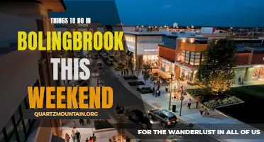 13 Exciting Things to Do in Bolingbrook This Weekend