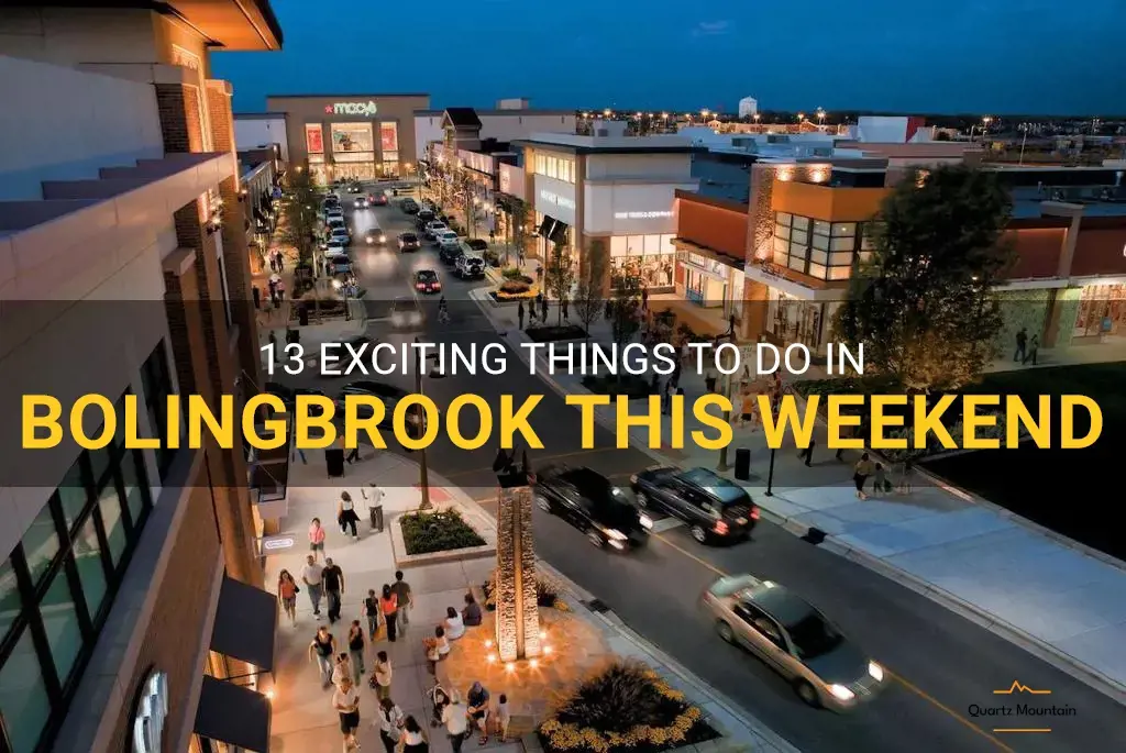 things to do in bolingbrook this weekend