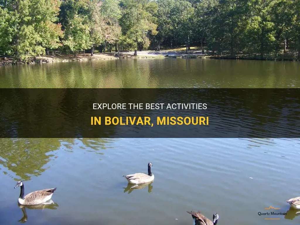 things to do in bolivar mo