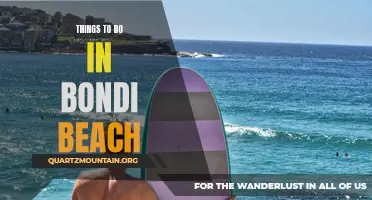 10 Amazing Things to Do in Bondi Beach