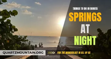 12 Fun Nighttime Activities to Experience in Bonita Springs