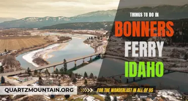 Exploring the Gem State: Top Things to Do in Bonners Ferry, Idaho