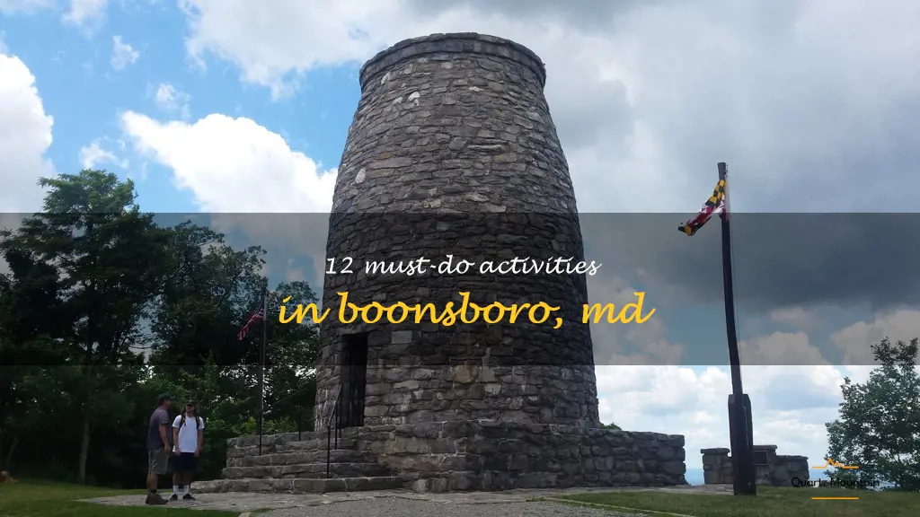 things to do in boonsboro md