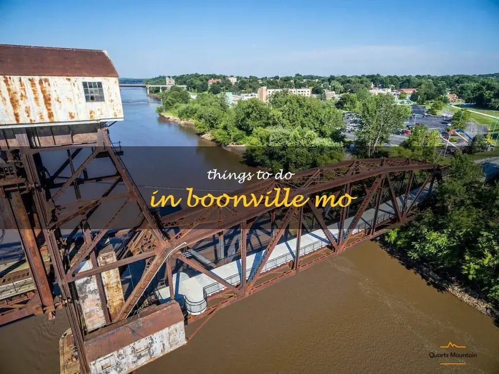 things to do in boonville mo