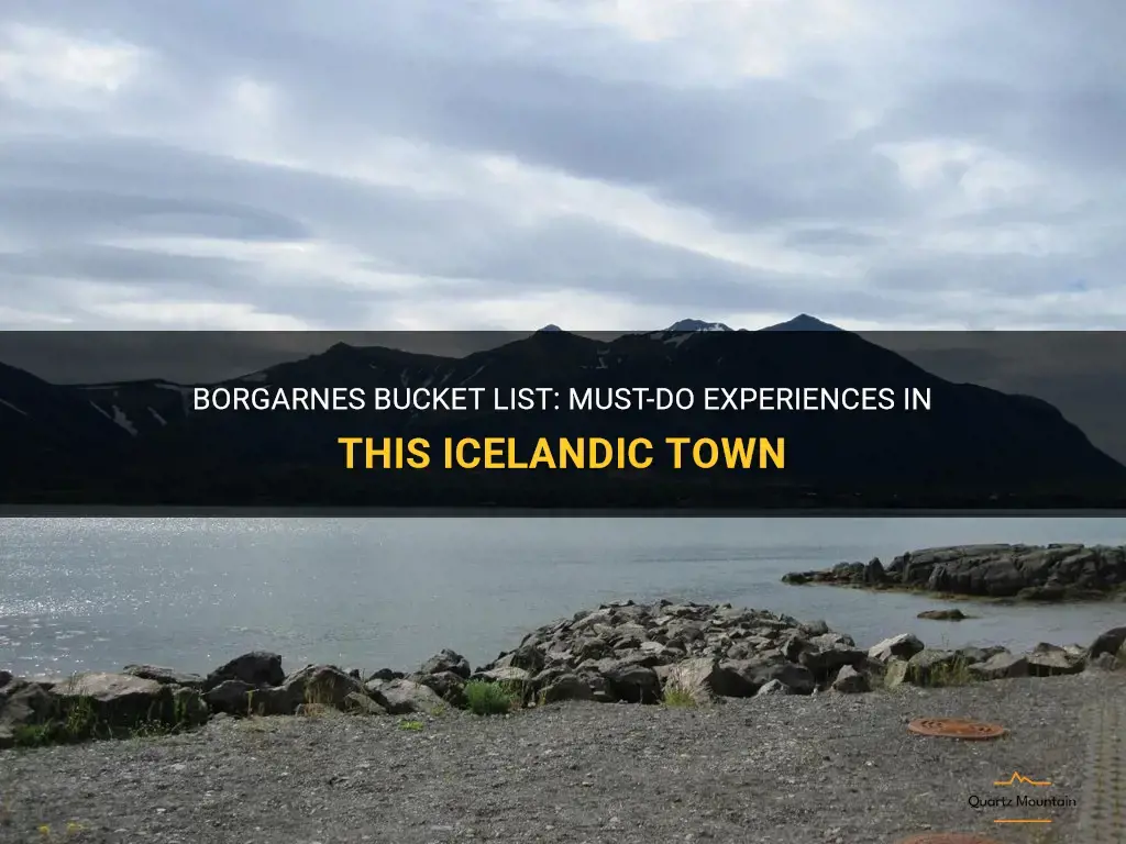 things to do in borgarnes
