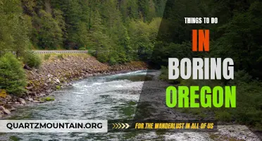 12 Exciting Activities to Do in Boring, Oregon.