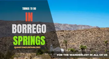 13 Fun Things to Do in Borrego Springs for an Unforgettable Vacation