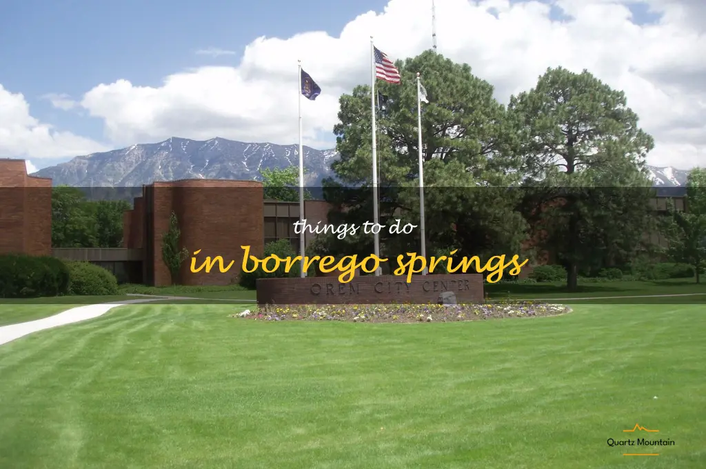 things to do in borrego springs