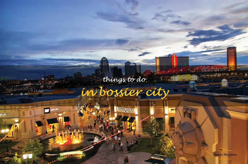 things to do in bossier city
