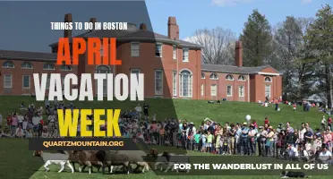 12 Fun Activities for Boston April Vacation Week