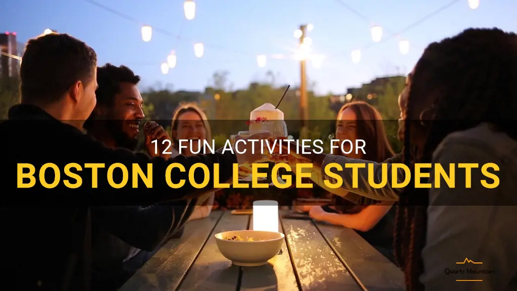 things to do in boston college students
