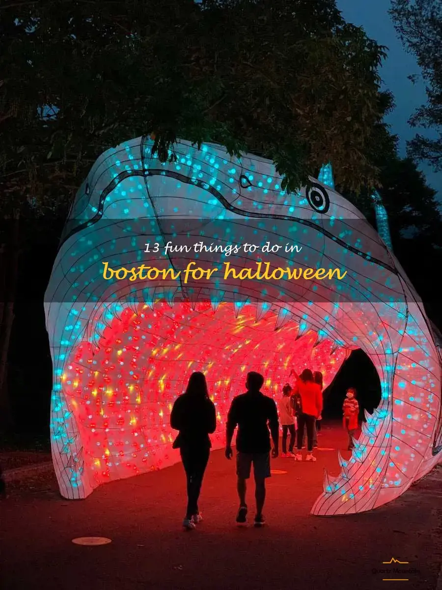 things to do in boston for halloween