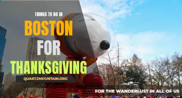 12 Fun Thanksgiving Activities in Boston