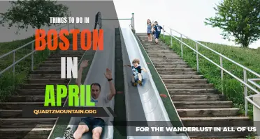 13 Fun Things to Do in Boston During April